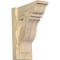 Ekena Millwork Funston Traditional Rough Sawn Outlooker, Douglas Fir, 6"W x 12"D x 16"H OUT06X12X16FST01RDF - alternate 1